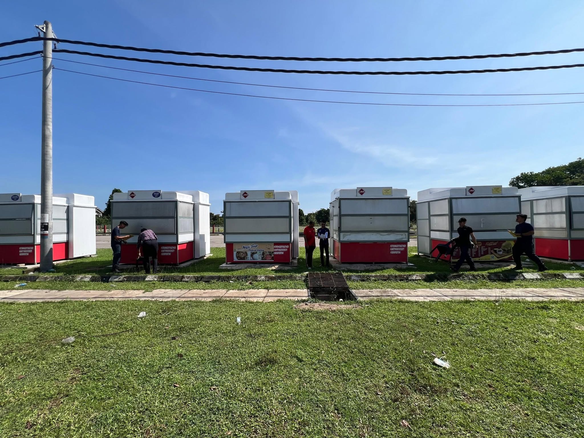 PENYELARASAN LOKASI SEMENTARA STESEN BAS EKSPRES RANTAU PANJANG BAGI PELAKSANAAN KERJA-KERJA NAIK TARAF